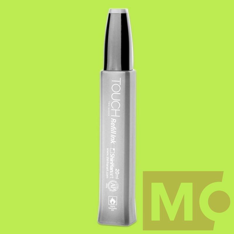 F124 Fluorescent green TOUCH Refill Ink